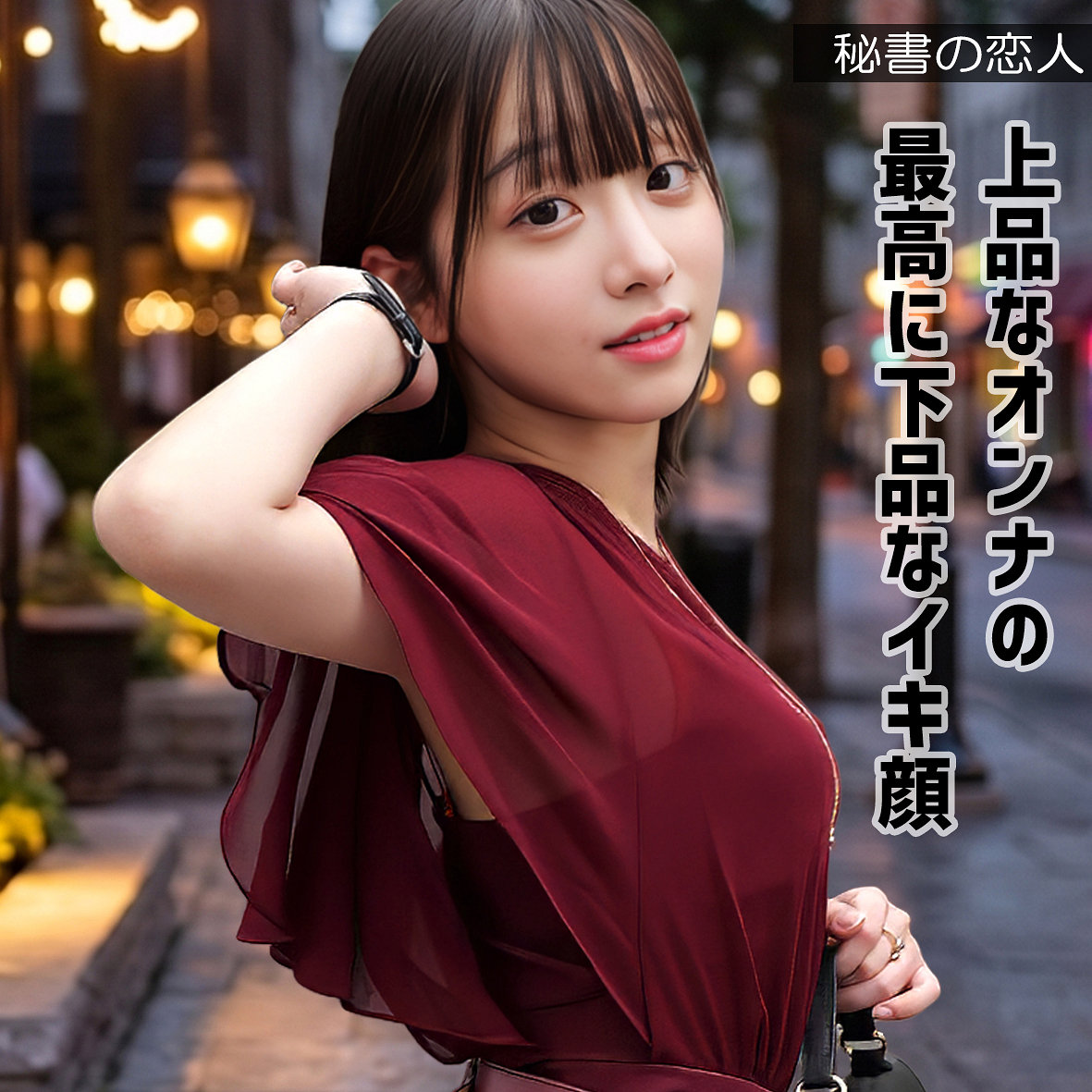 小島さん 秘書痴女として男性を導く濃厚中出し HISYO-003