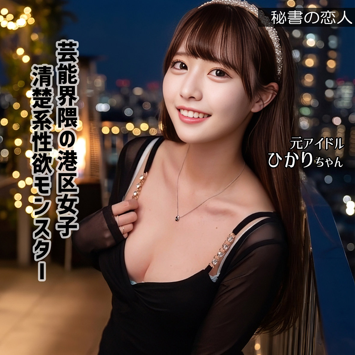 ひかりちゃんの積極的な痴女プレイ 中出しでアクメを繰り返す HISYO-006