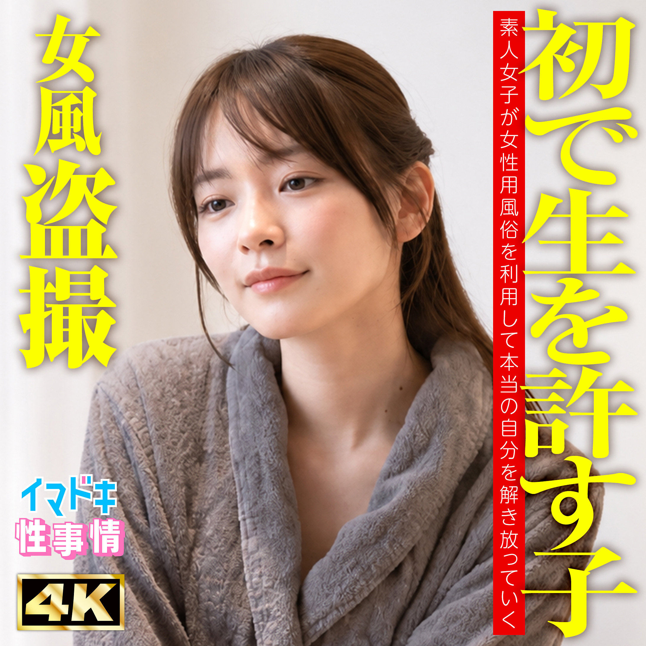 みお スレンダー貧乳パイパン美尻を堪能する4Kハメ撮り IMJO-014