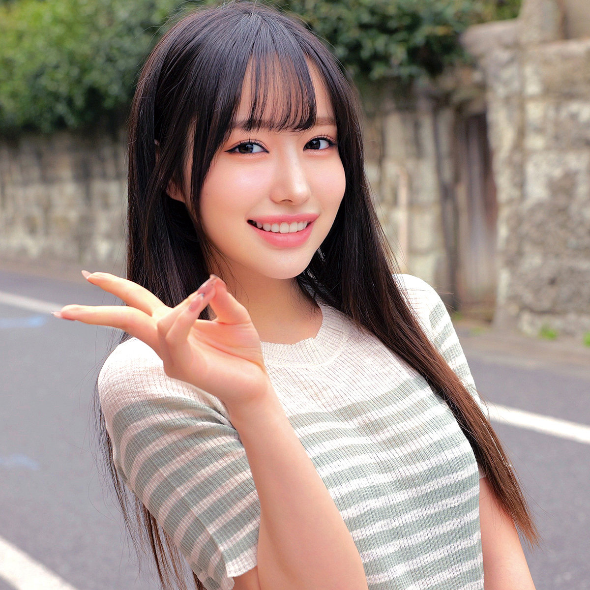 えみりちゃん 街中ナンパから中出しまで 女子大生リアル記録 ORECZ-693