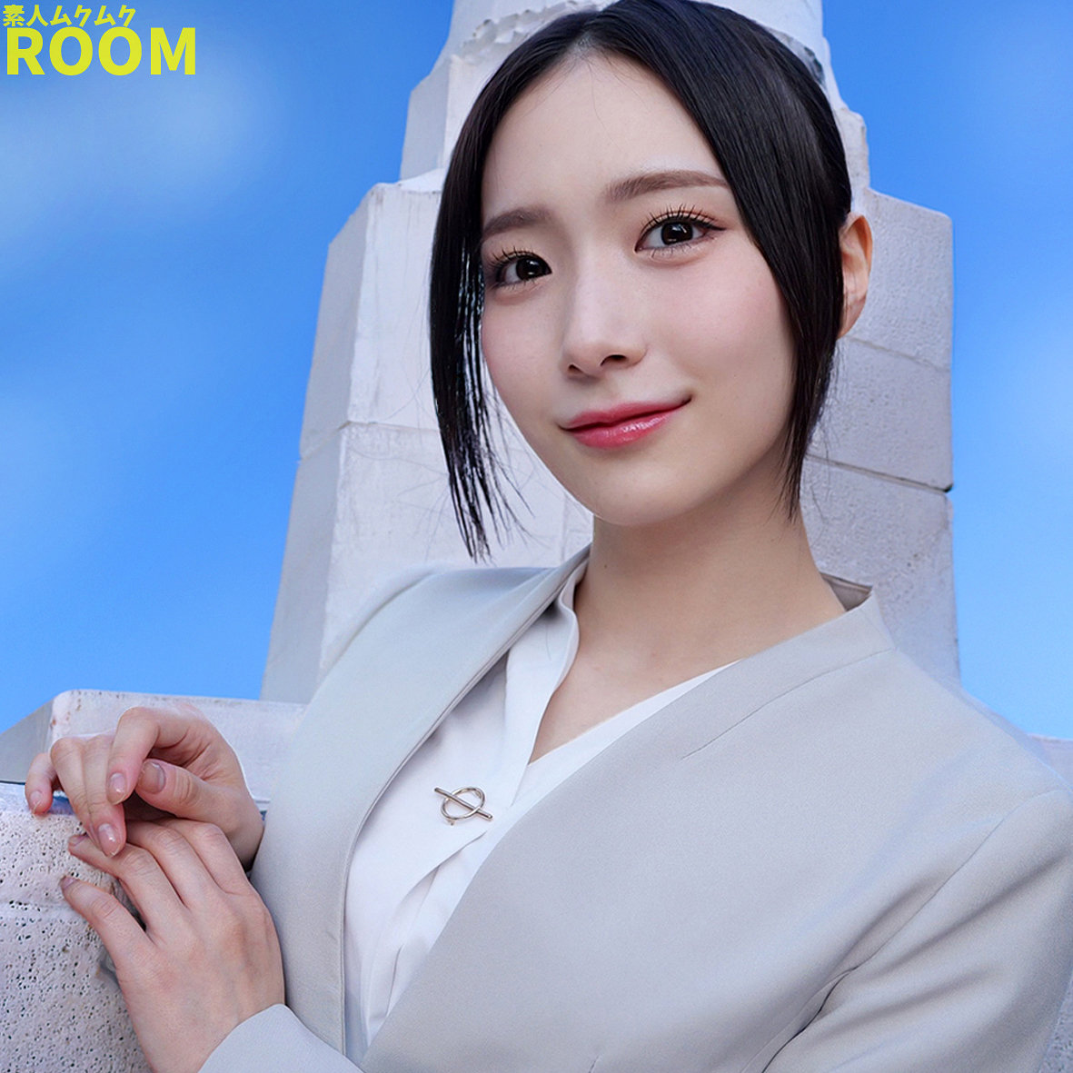 はるみ 積極痴女が誘う濃厚キスとフェラ SMRO-107